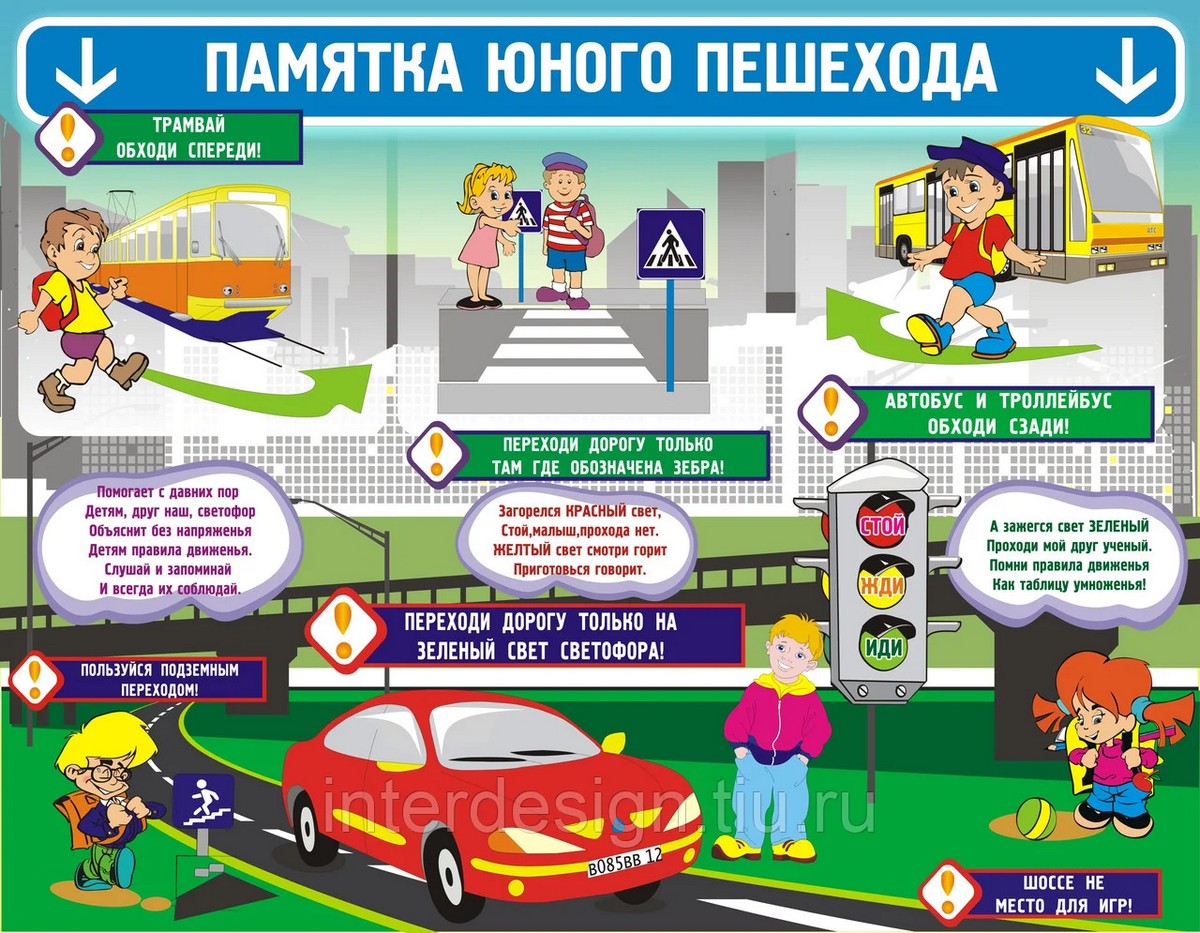 ПДД детям