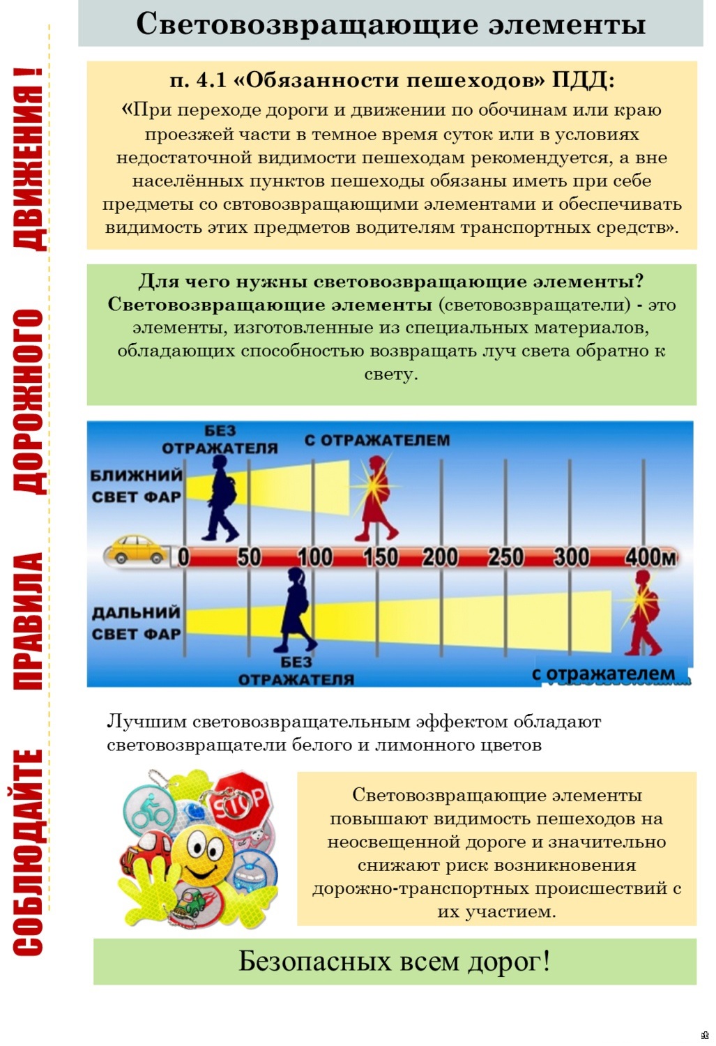 Световозвращающие элементы